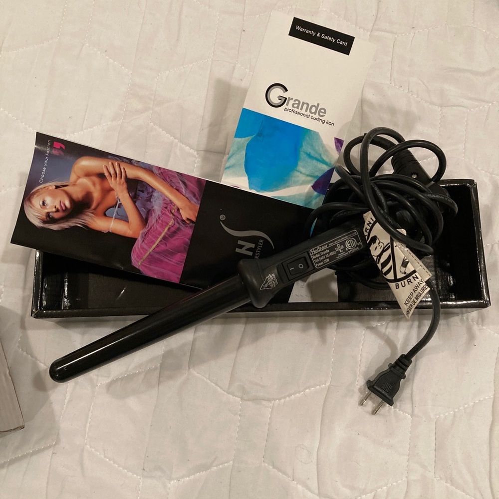 Grande Professional Curling Wand